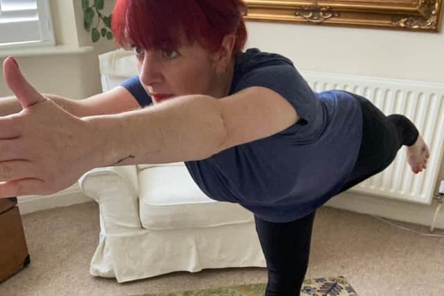 Yoga For All owner Jo Moore