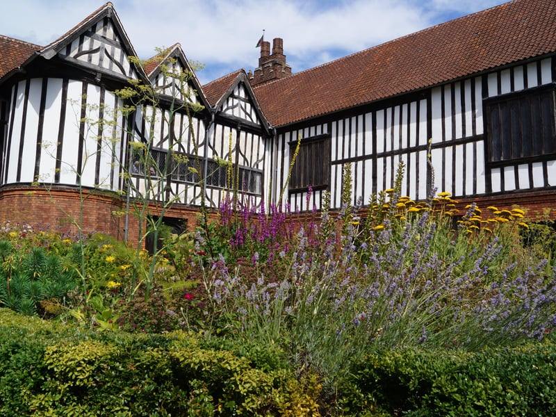 Gainsborough Old Hall - The second most common place people left the area for was West Lindsey with 625 departures in the year to June 2019. EMN-171010-134929001