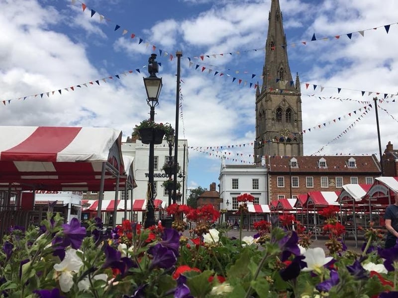 Newark market place - The fifth most common place people left the area for was Newark and Sherwood with 264 departures in the year to June 2019. EMN-210415-161704001