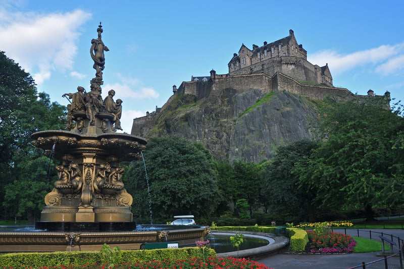 Edinburgh - The seventh most common place people left the area for was Scotland with 136 departures in the year to June 2019. PPP-140715-154950001