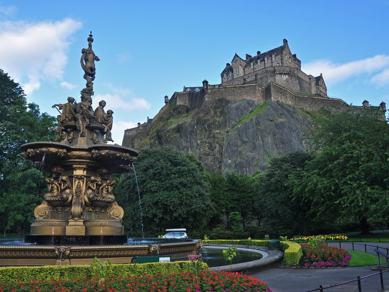 Edinburgh - The seventh most common place people left the area for was Scotland with 136 departures in the year to June 2019. PPP-140715-154950001