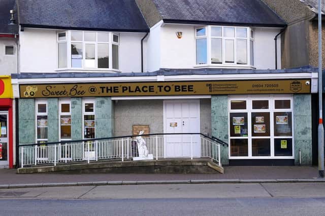 The brand new site at 67-69 Harborough Road, Northampton (opposite Nationwide)