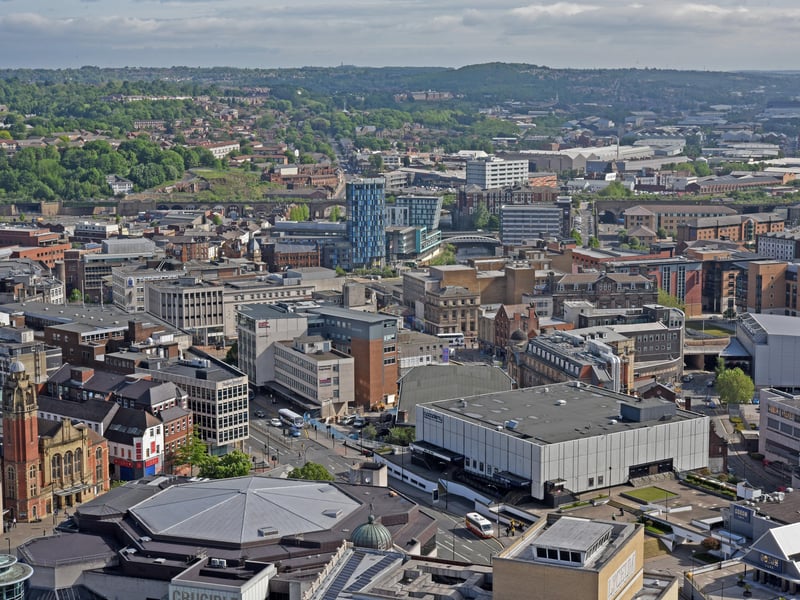 Sheffield City Centre - The ninth most common place people left the area for was Sheffield with 112 departures in the year to June 2019. PPP-191023-115520003