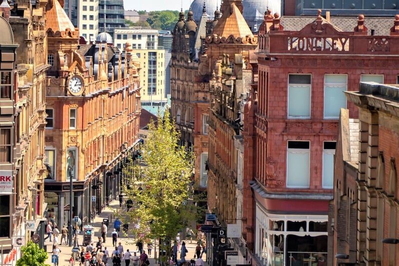 Leeds city centre - The 10th most common place people left the area for was Leeds with 90 departures in the year to June 2019. EMN-210415-163137001