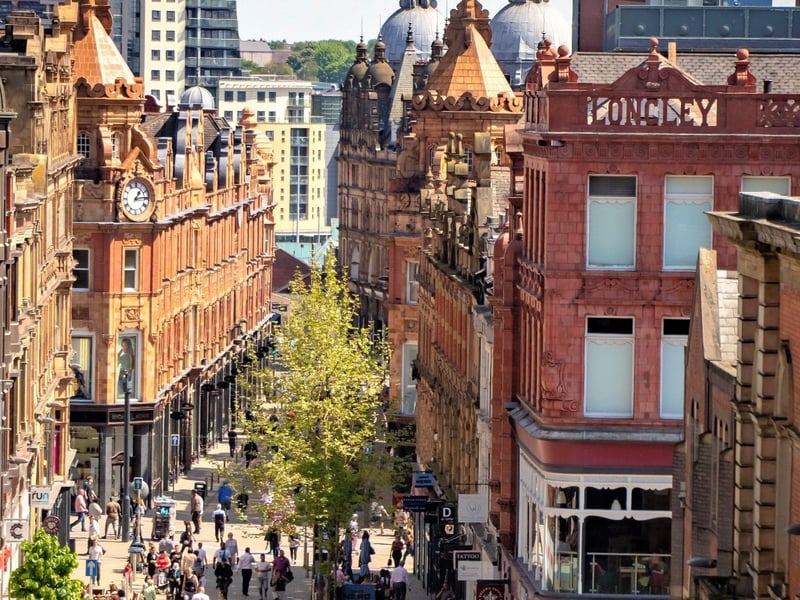 Leeds city centre - The 10th most common place people left the area for was Leeds with 90 departures in the year to June 2019. EMN-210415-163137001