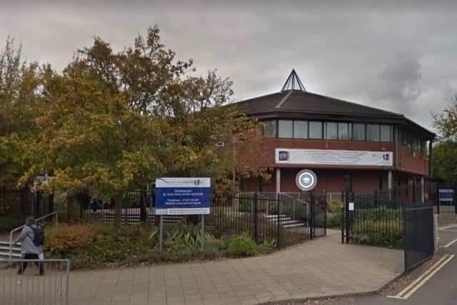 Sponne School on Brackley Road, Towcester. Photo: Google