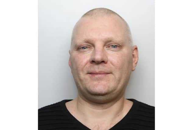 Chris Gibson burst into his neighbour's home in Severn Drive armed with a knife.