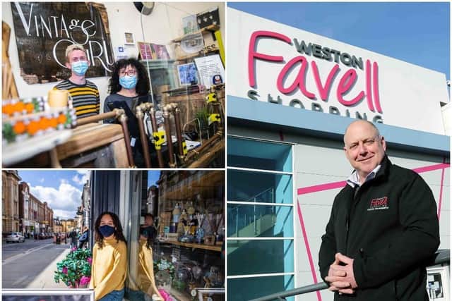 Shops around Northampton are expecting even more customers for the first weekend since reopening after the third lockdown