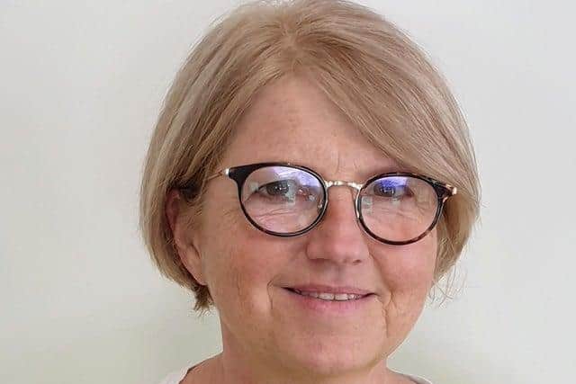 The new chief executive of West Northamptonshire Council, Anna Earnshaw