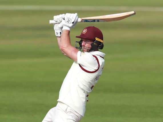 Luke Procter batted brilliantly for Northants, but couldn't stop them falling to defeat at Lancashire