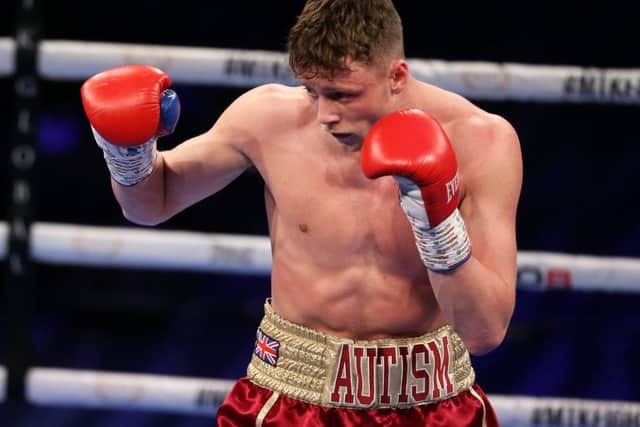 Carl Fail in action during his win in Bolton on Saturday