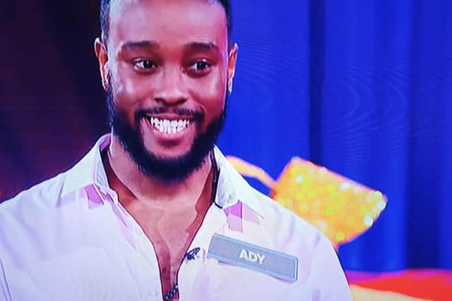 Ady is from Northampton. Photo: ITV