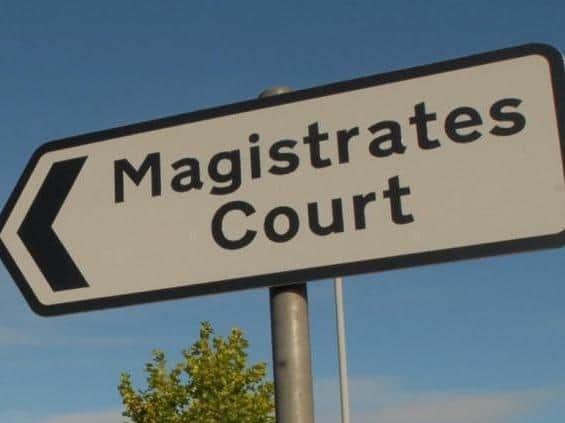 The van driver headed to magistrates court after being caught speeding three times in 15 days