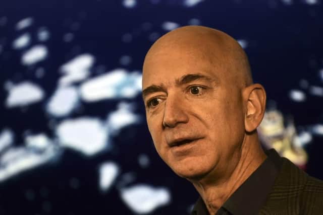 Amazon founder Jeff Bezos