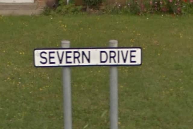 A Northampton man drunkenly smashed the windows on five cars by slinging bricks at them.