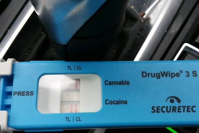 Tests showed Osman had been driving with both cocaine and cannabis in his system. Library photo