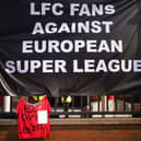 Football fans across the country have reacted angrily to the plans for a European Super League