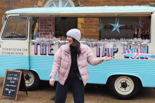 The Wine Tap Van