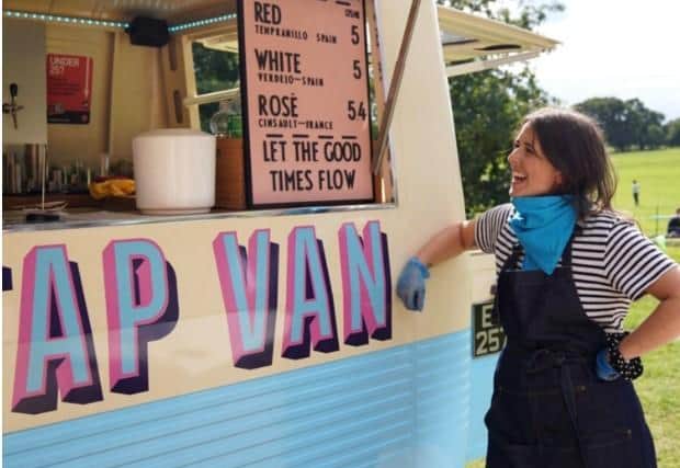 The Wine Tap Van