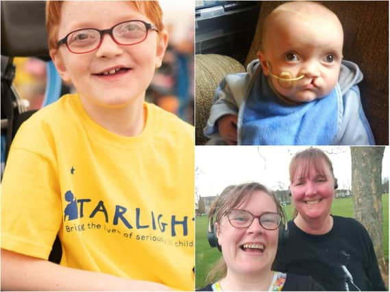 Northampton mum Libby Harvey is running the London Marathon this year in honour of her young son Alexanda.