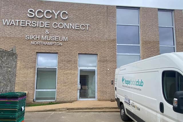 Sikh Community Centre and Youth Club (SCCYC) Northampton delivers food to vulnerable people across the town three times a week