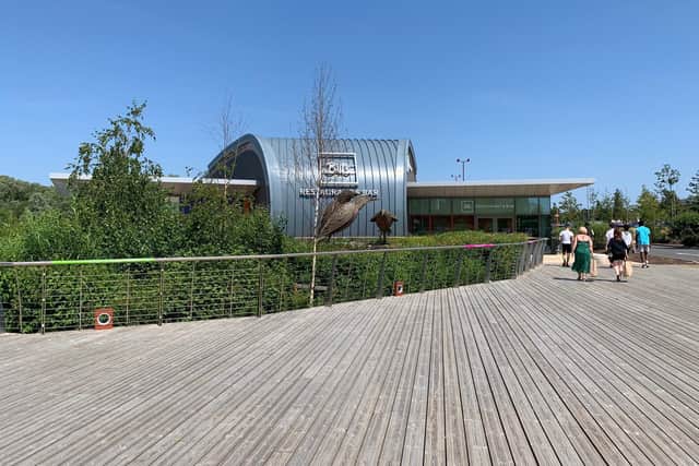 Many non-essential retailers and restaurants at Rushden Lakes re-opened their doors to customers last week