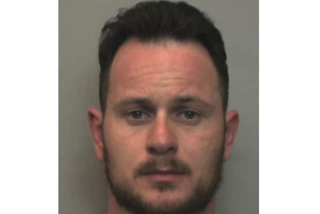 Oliver James Edwards, 38, of no fixed abode has been jailed and will be on the Sex Offenders' Register for life