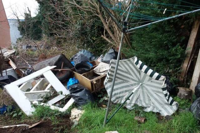 Clean-ups cost the council nearly £10,000. Photos: West Northamptonshire Council
