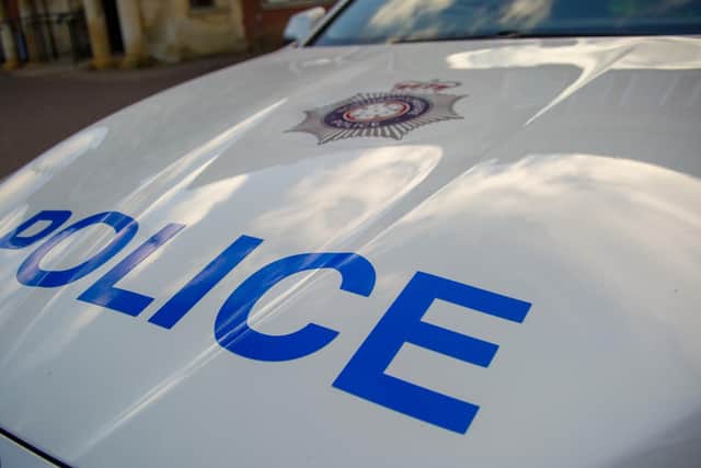 Police are appealing for Volvo driver to come forward