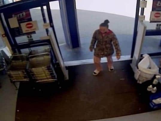 Police want to speak to this woman