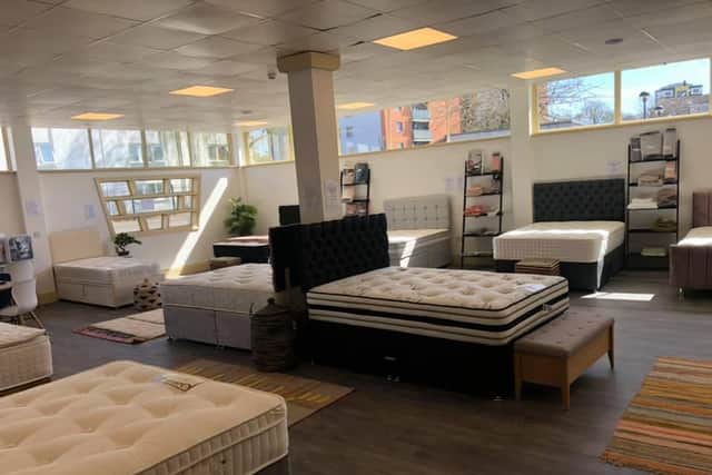 The company as a range of beds as well as sofas.