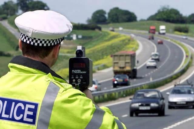 Mobile enforcement teams check motorists speeds at 170 locations across the county