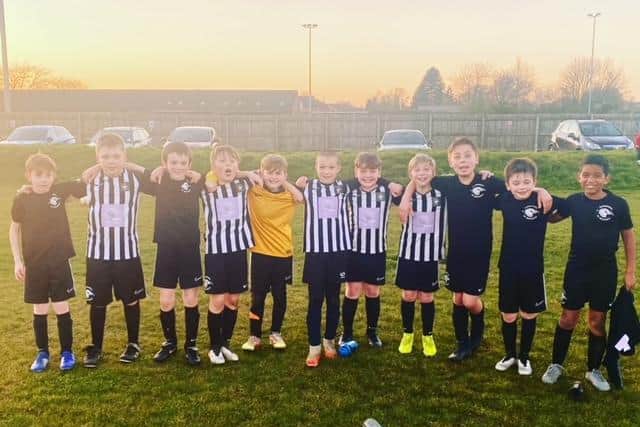 Bugbrooke under 10s will take on a cycling challenge in June.