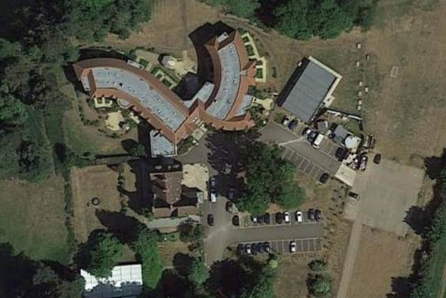 Broomhill mental health hospital on Holdenby Road, Spratton. Photo: Google