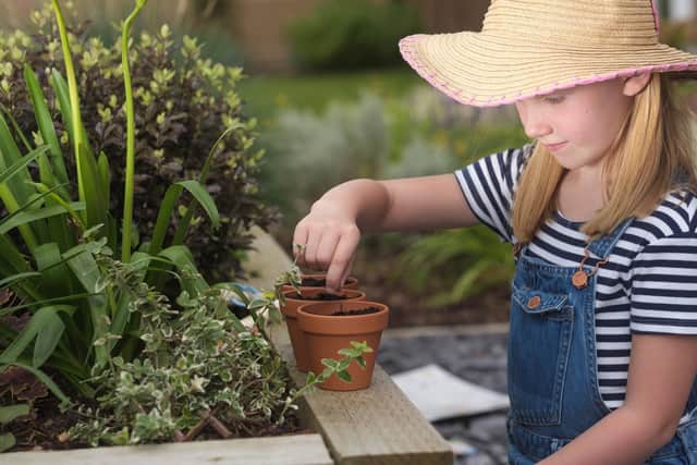 Is your child a keen gardener?