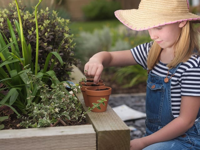 Is your child a keen gardener?