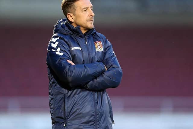 Jon Brady has now overseen 17 games as manager.