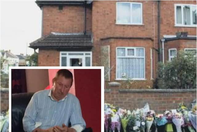 A neighbour believes they heard Mr Brickwood shouting in distress on the night of the fatal attack.