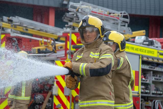 Firefighters used one hose reel jet to successfully put out the fire.