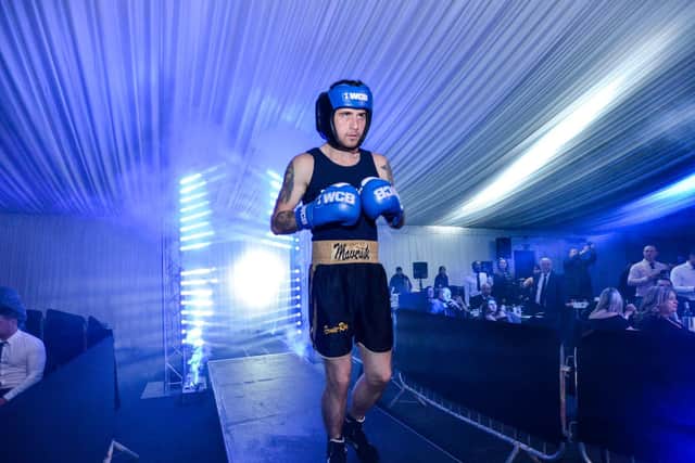 Picture: Ultra White Collar Boxing
