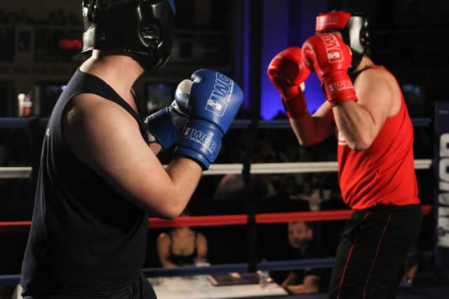 Picture: Ultra White Collar Boxing