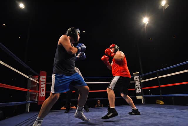Picture: Ultra White Collar Boxing