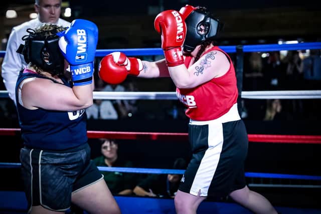 Picture: Ultra White Collar Boxing