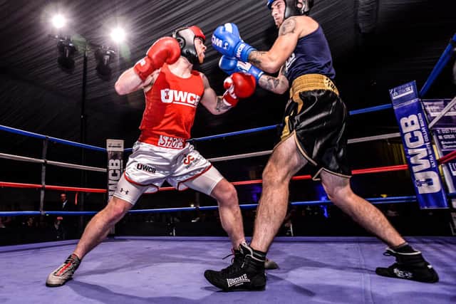 Picture: Ultra White Collar Boxing