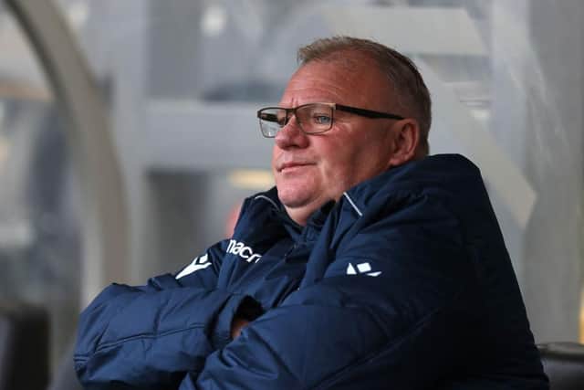Steve Evans.