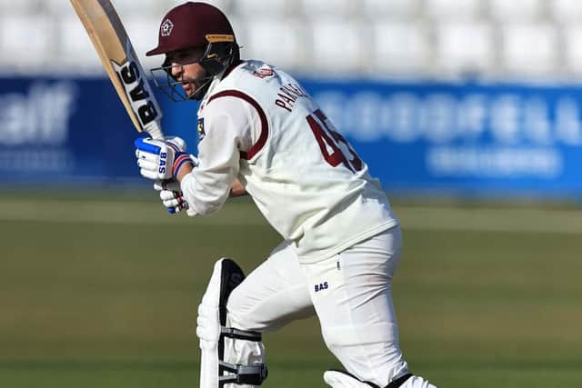 Wayne Parnell scored a crucial half century for Northants