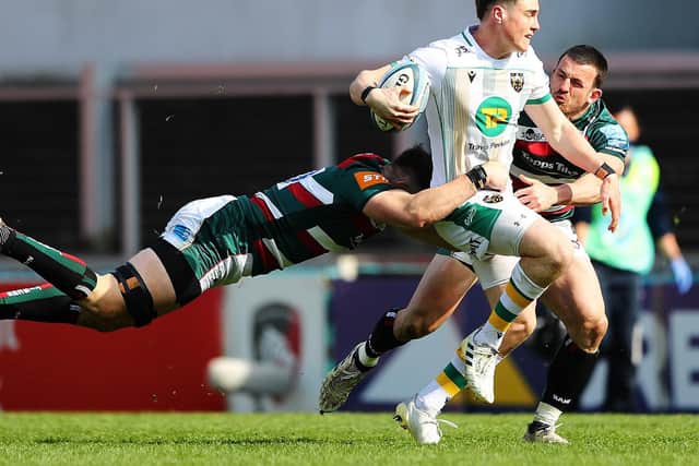 Tommy Freeman was not fazed on derby day