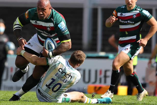 Dan Biggar put his body on the line