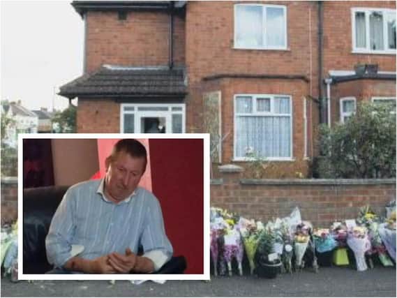 A man accused of murdering Northampton's David Brickwood allegedly left his DNA at the scene.