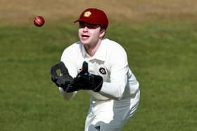 Northants youngster Harry Gouldstone hit a century for Brixworth in their draw with Overstone Park